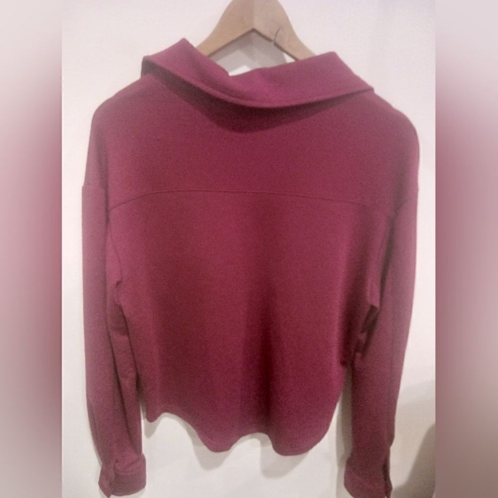 Happily Grey Button Up Sweater - Picture 3 of 7